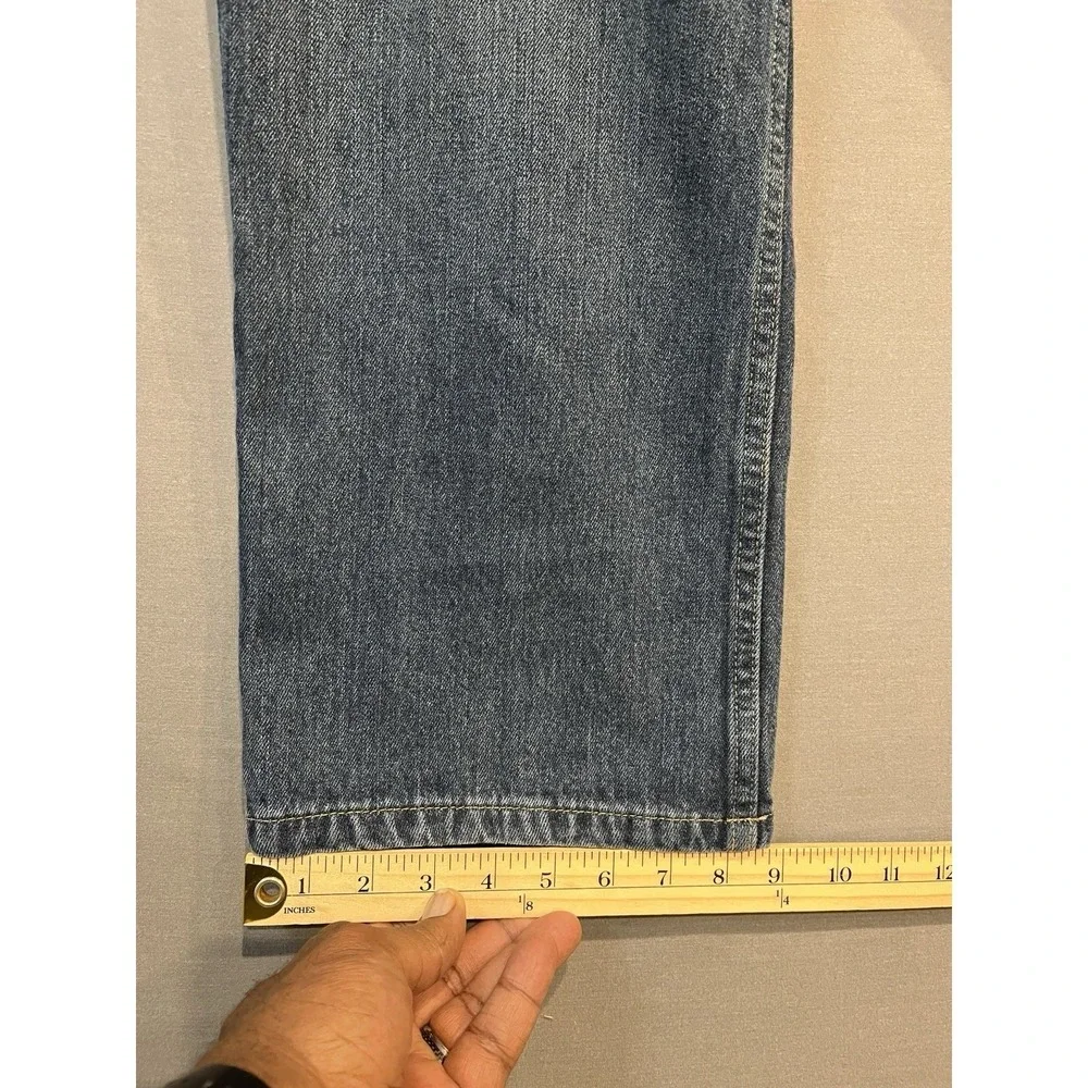Nautica J-Class Jeans Mens‎ Size *38x29 Blue Relaxed Fit Denim Pants Preppy